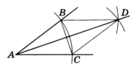 Построение биссектрисы угла, геометрия ГИА