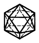 икосаэдр (20-гранник)