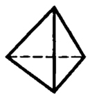 тетраэдр (четырехгранник)